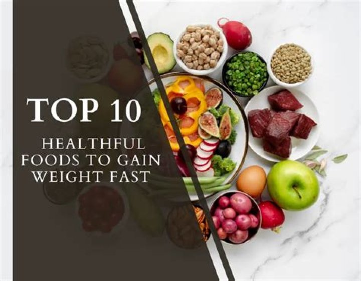 What are the steps to gain weight?