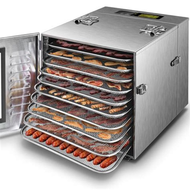 What are the top 5 food dehydrators?