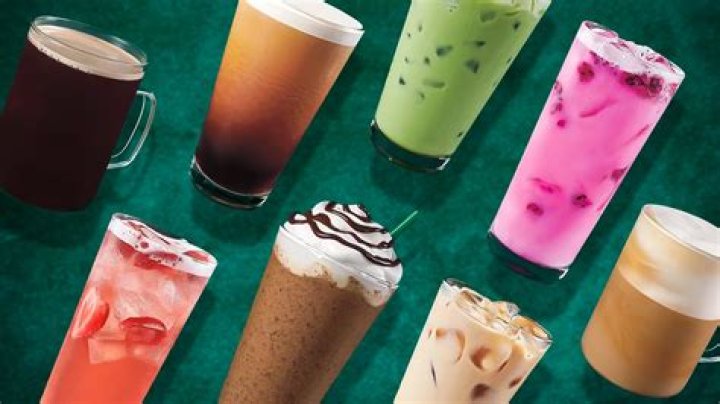 What are the top 5 most popular drinks?