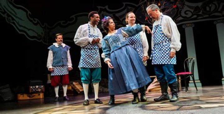What are two Shakespeare comedies?