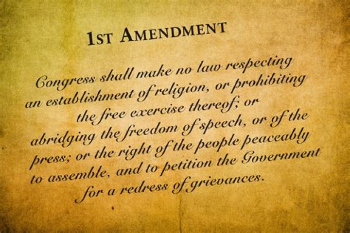 What are violations of the First Amendment?