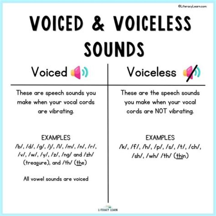 What are voiceless vowels?