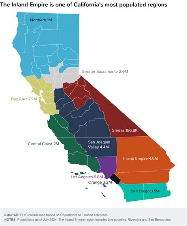What area is Inland Empire?