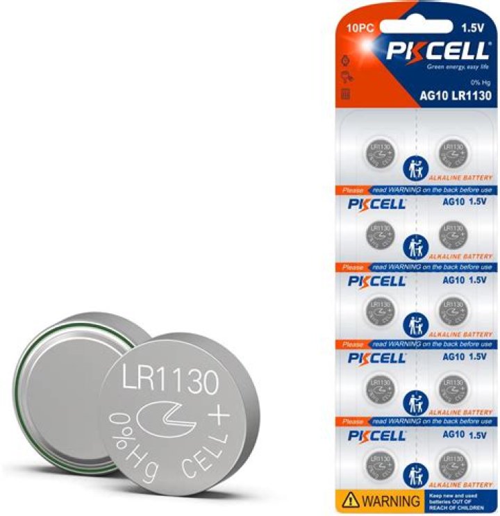 What battery can replace LR54?