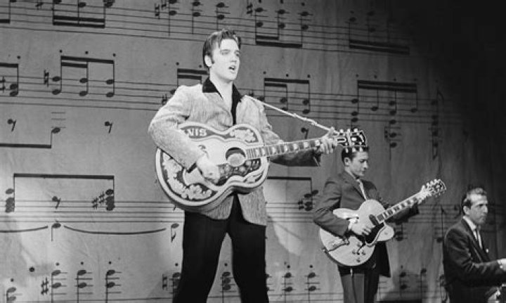 What blues songs did Elvis Presley sing?