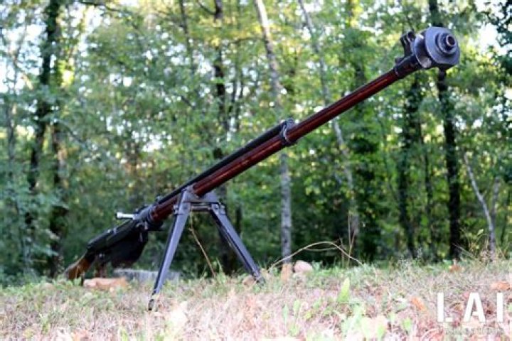 What caliber is the PTRD 41?