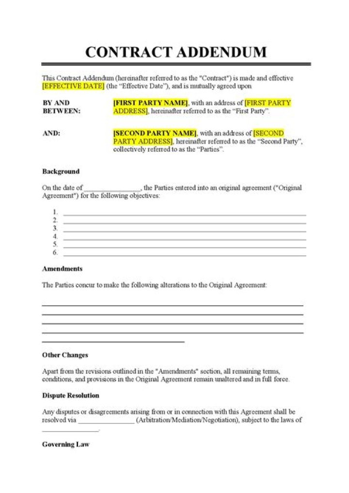 What can make a contract invalid?