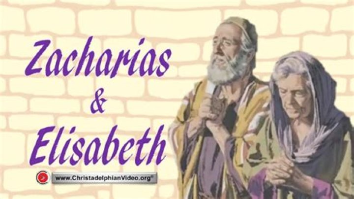 What can we learn from Elizabeth Zacharias?