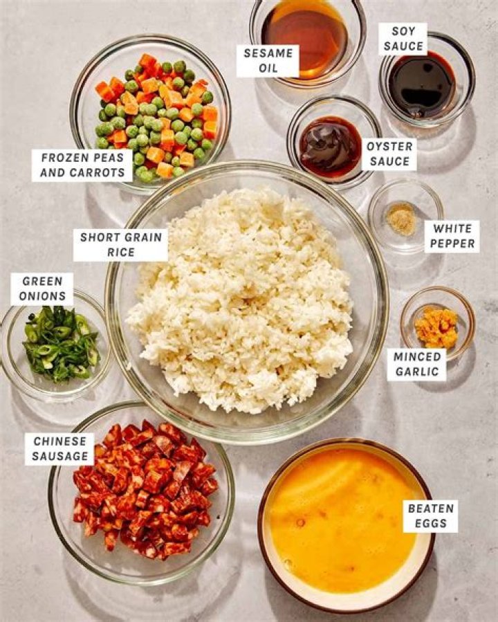 What can you combine rice with?