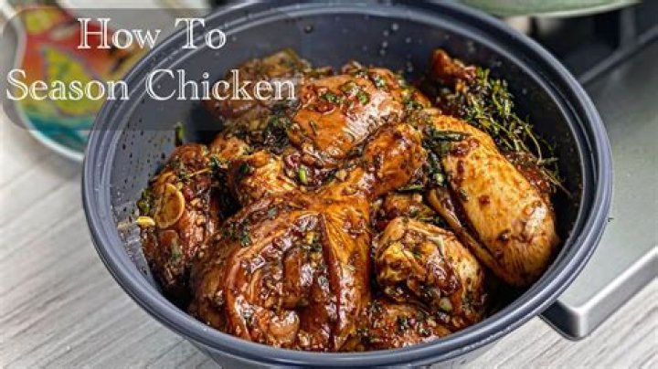 What can you Season chicken with?