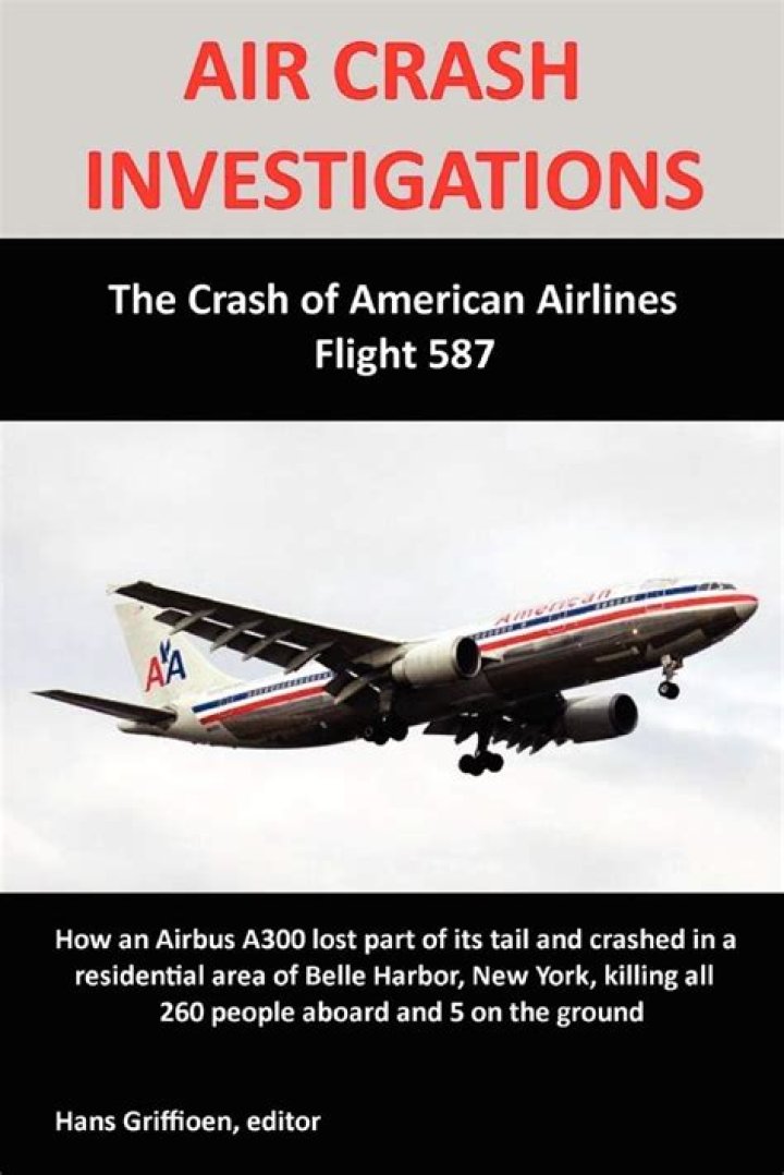 What caused American Airlines Flight 587 crash?