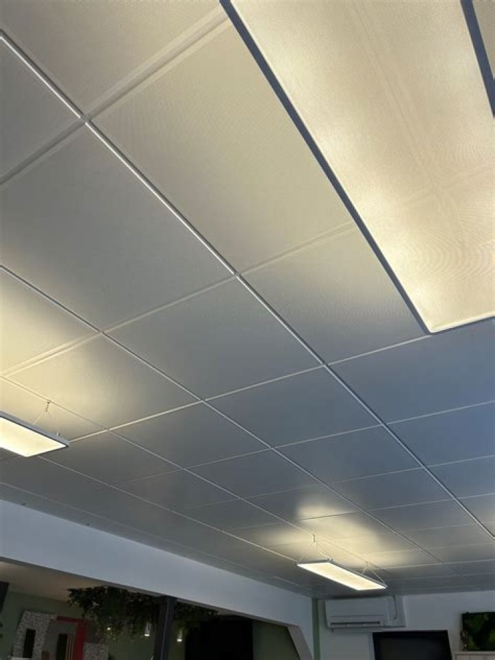 What causes ceiling tile to fall?