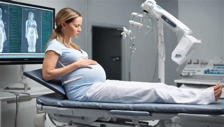 What causes high fetal heart rate in third trimester?