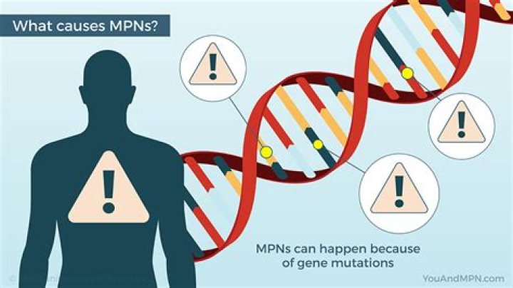 What causes MPNs?