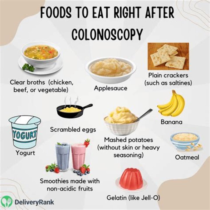 What cereal can I eat before colonoscopy?