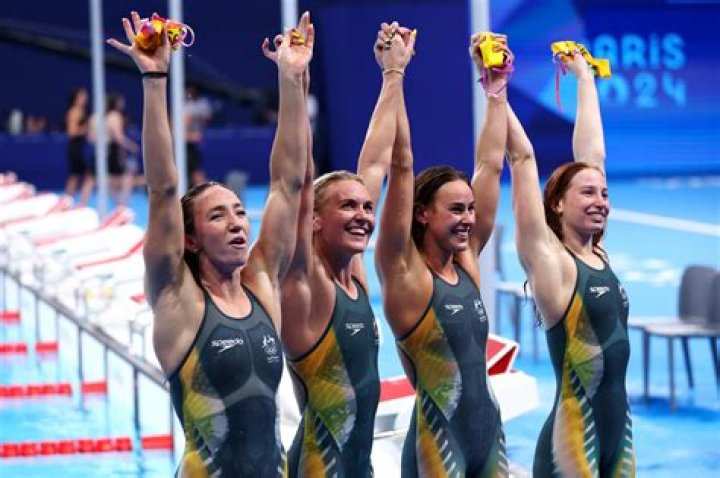 What channel is Olympic swimming on tonight?