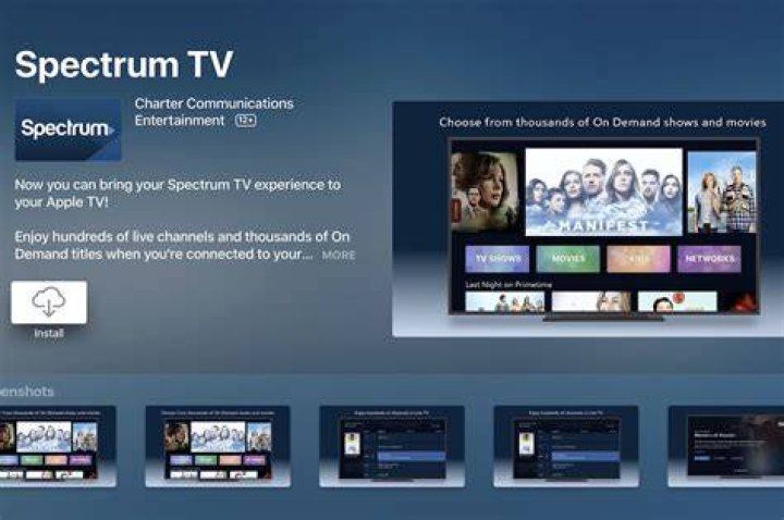 What channel is WETV on Spectrum TV?