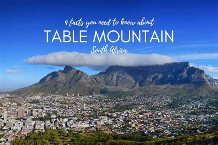 What city does Table Mountain Overlook?