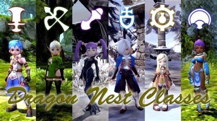 What class is machina in Dragon Nest?