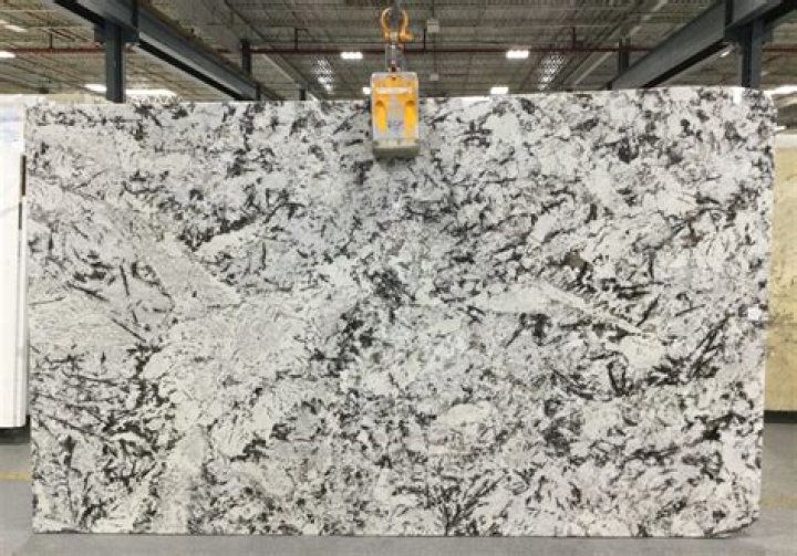 What color is Alaskan white granite?