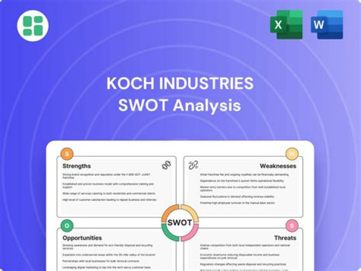 What company owns Koch?