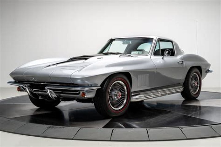What Corvettes came with a 427?