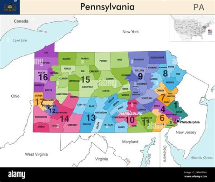 What counties in PA have Amish?