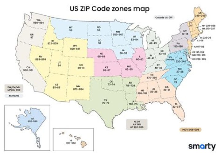 What county is ZIP code 98802 in?