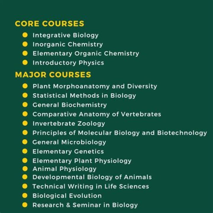 What courses does JNU have?