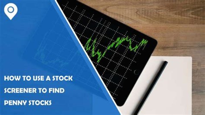 What data do you use for a penny stock screener?