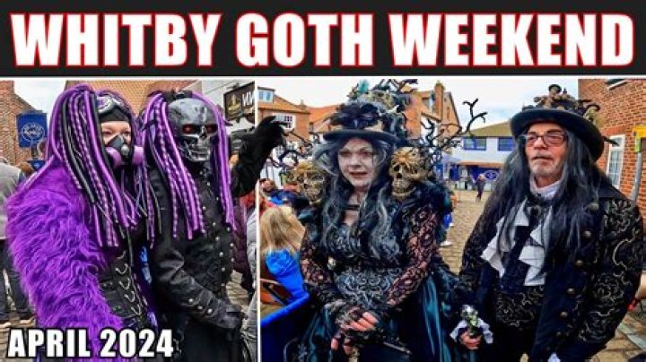 What date is Goth Weekend in Whitby?