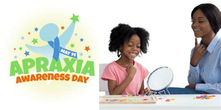 What day is apraxia Awareness day?