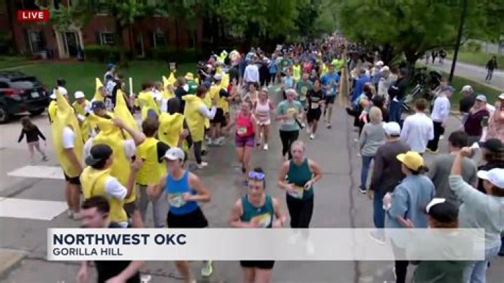 What day is the OKC marathon 2021?