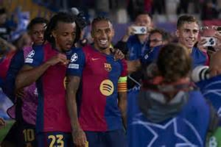 What did Barca played today?