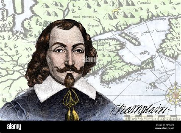 What did Champlain discover?