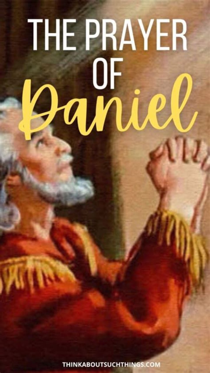 What did Daniel prayed for?