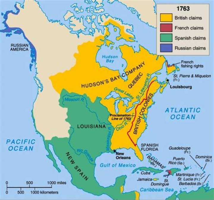 What did Great Britain get from Spain?