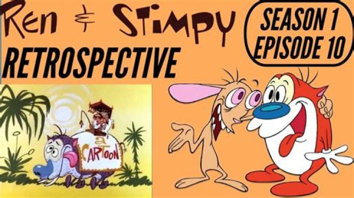 What did Ren always say to Stimpy?
