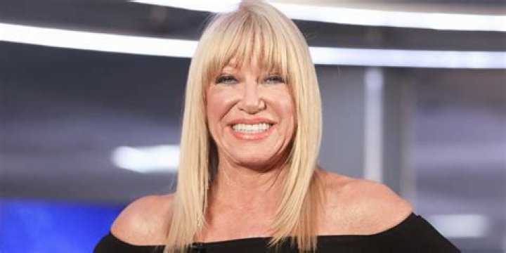 What did Suzanne Somers do to her face?