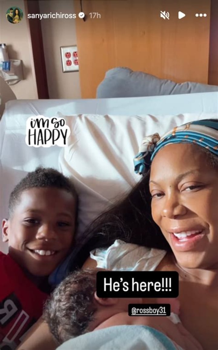 What disease does Sanya Richards-Ross have?
