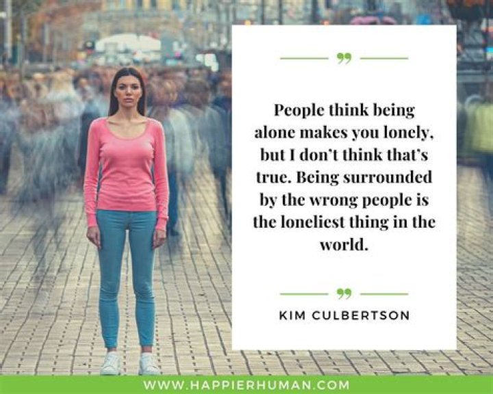 What disorder makes you feel lonely?