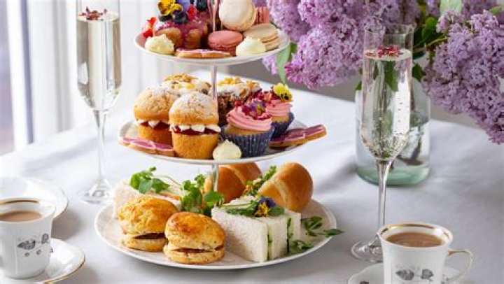 What do British put on scones?