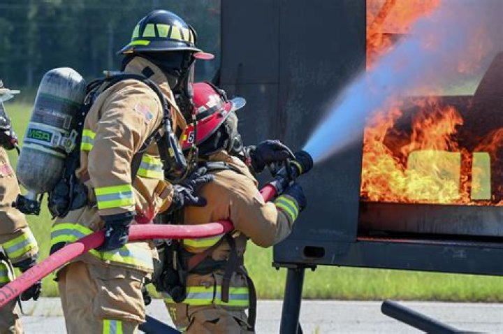 What do firefighter explorers do?
