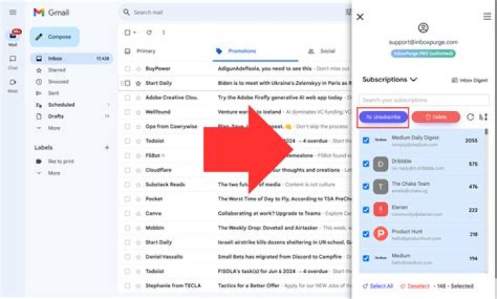 What do I do if my Gmail account is sending spam?