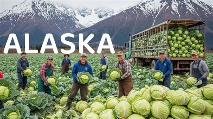 What do most Alaskans eat?