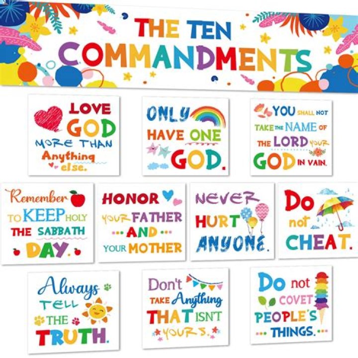 What do the 10 Commandments mean to a Christian?