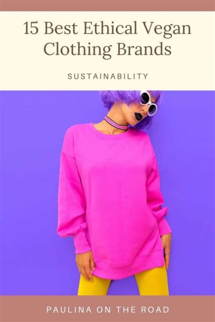 What do vegans wear instead of wool?