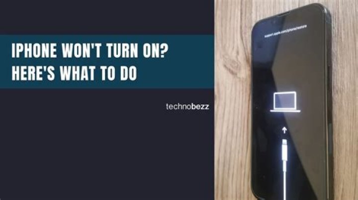 What do you do when your phone wont turn on completely?