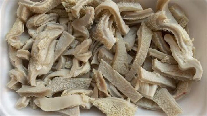 What do you eat tripe with?