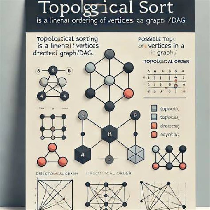 What do you mean by topological ordering?
